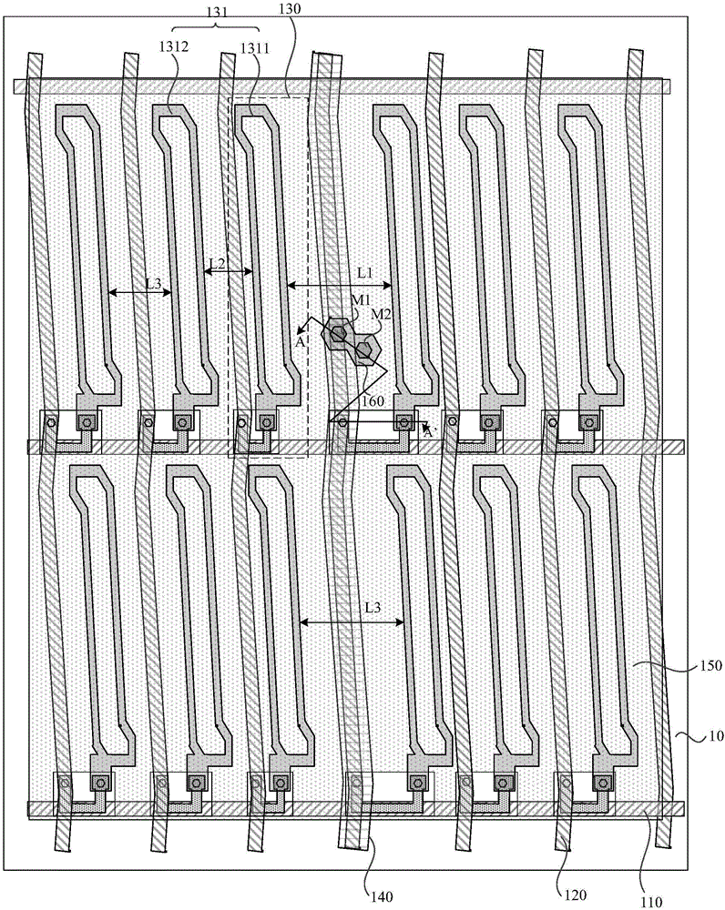 Array substrate, display panel and display device