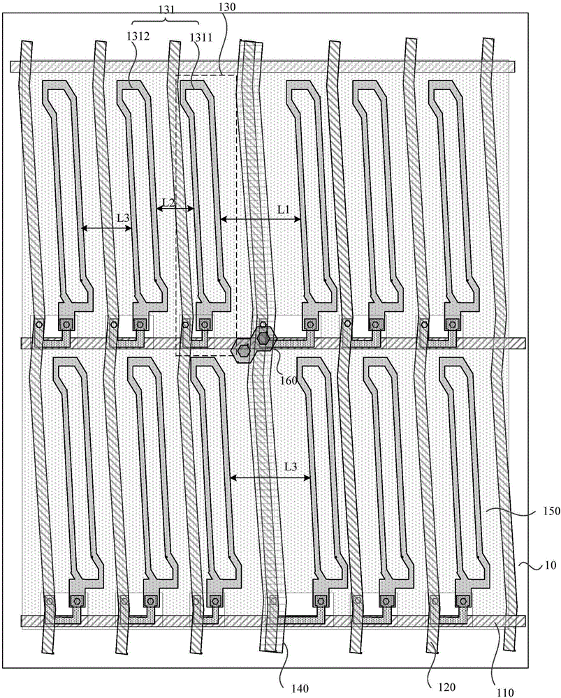 Array substrate, display panel and display device