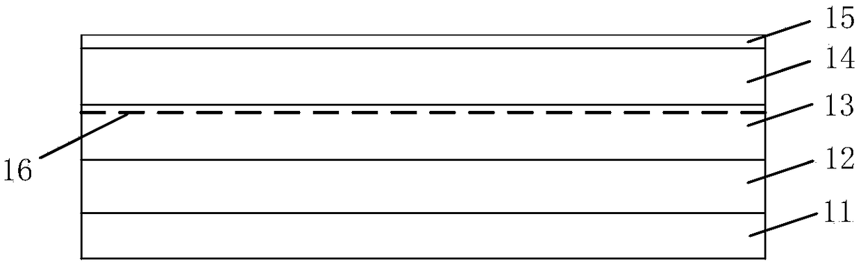 An enhanced high electron mobility transistor HEMT and a preparation method thereof