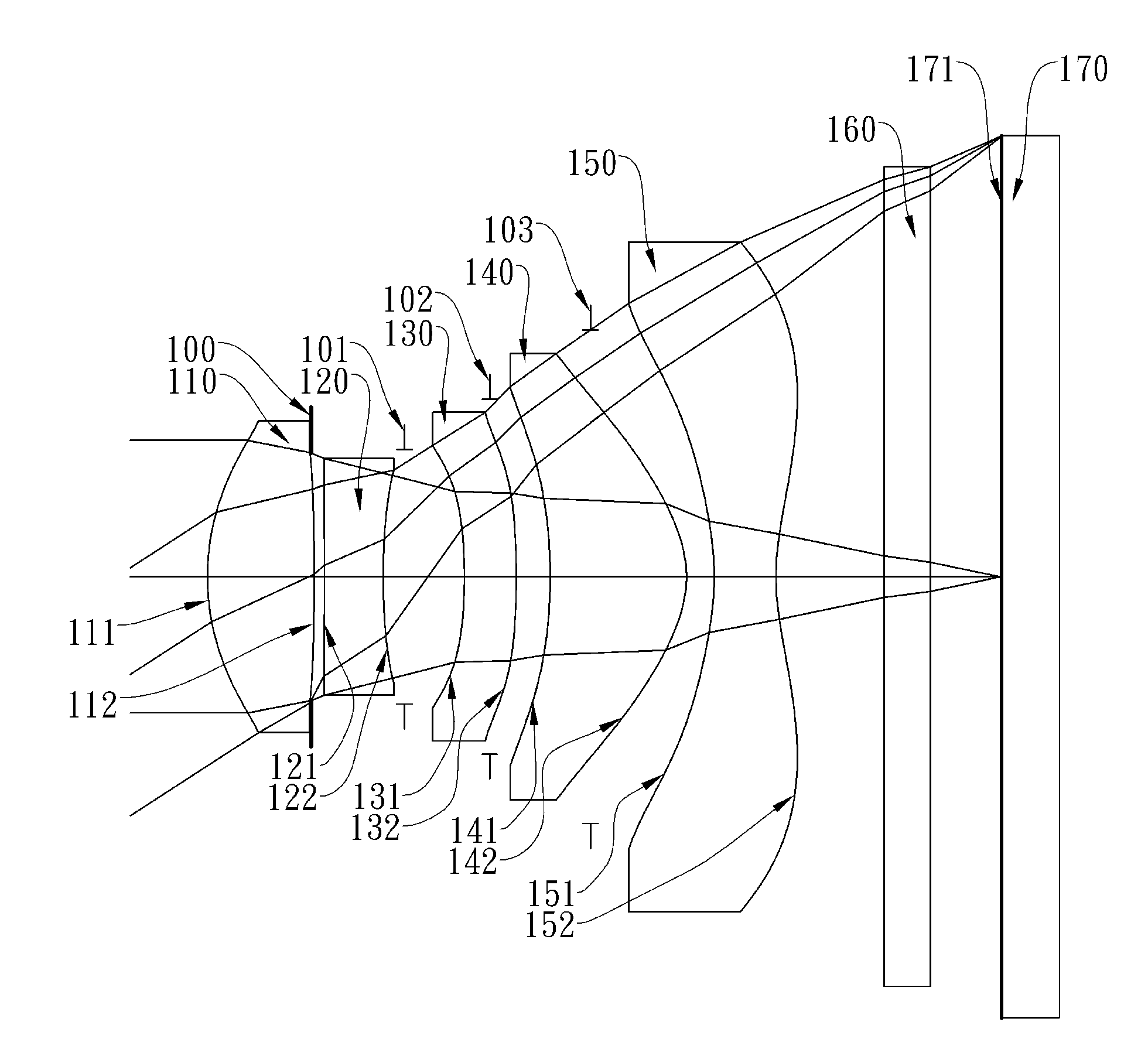 Optical image capturing lens system