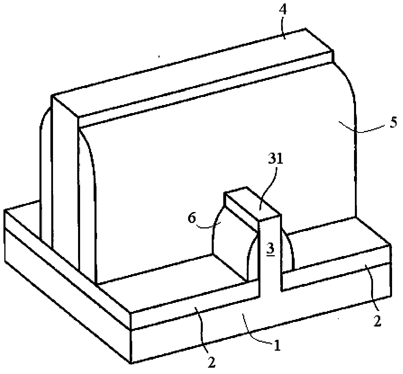 Method for forming semiconductor device and method for forming fin field effect transistor