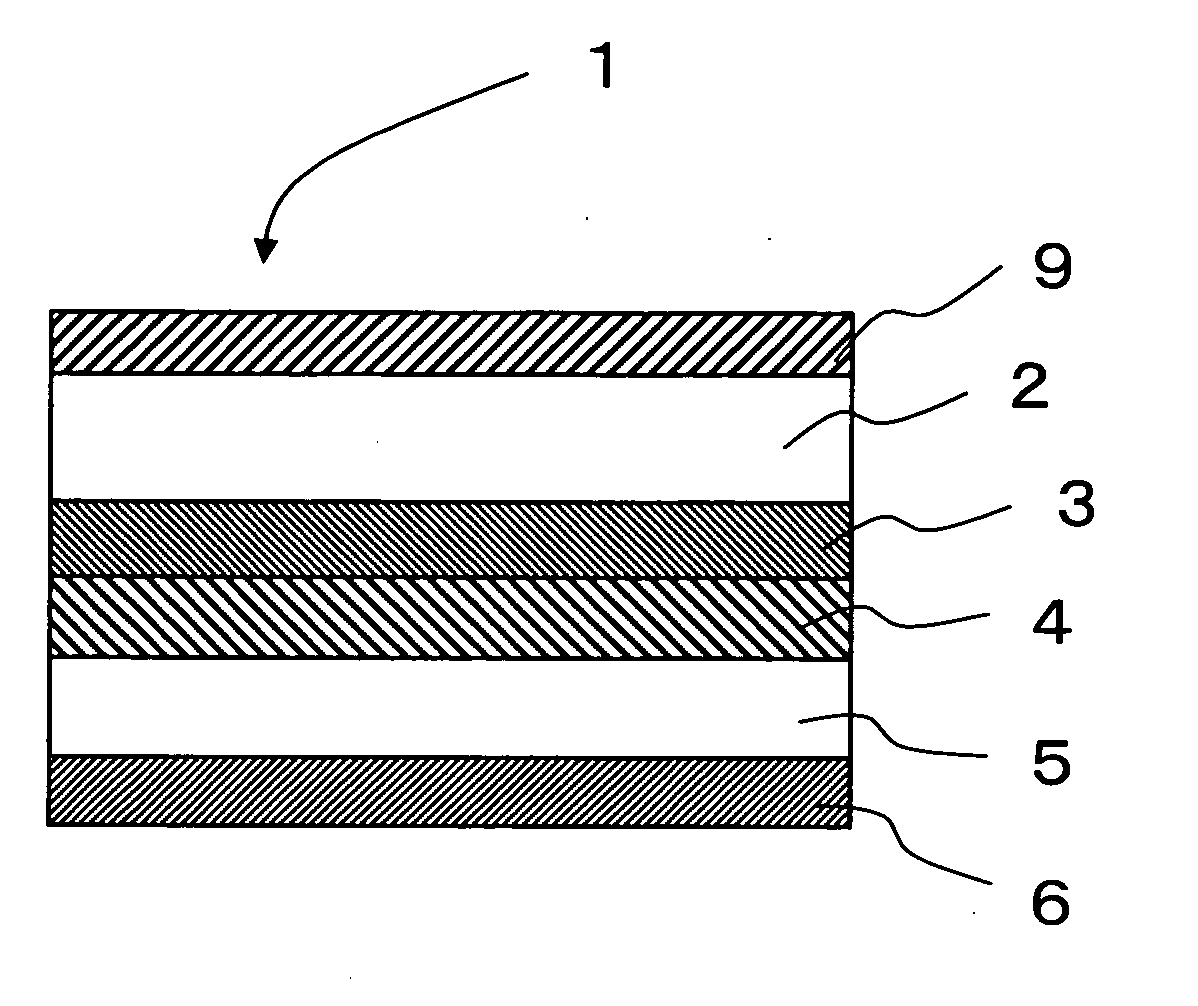 Hologram transfer sheet and intermediate transfer recording medium