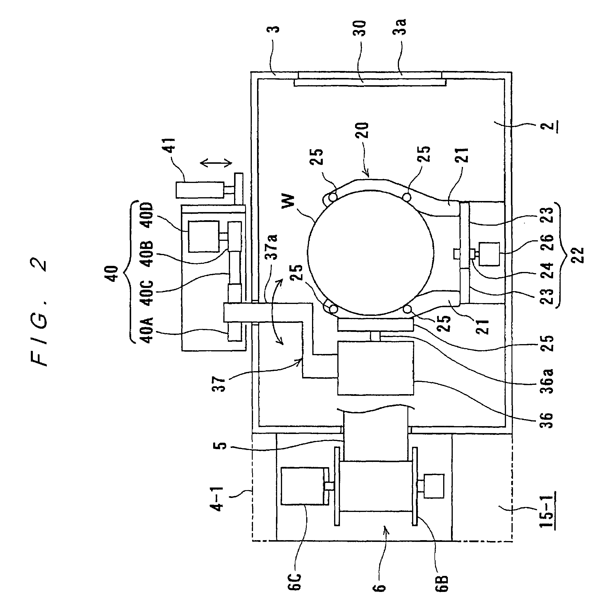 Polishing apparatus and substrate processing apparatus