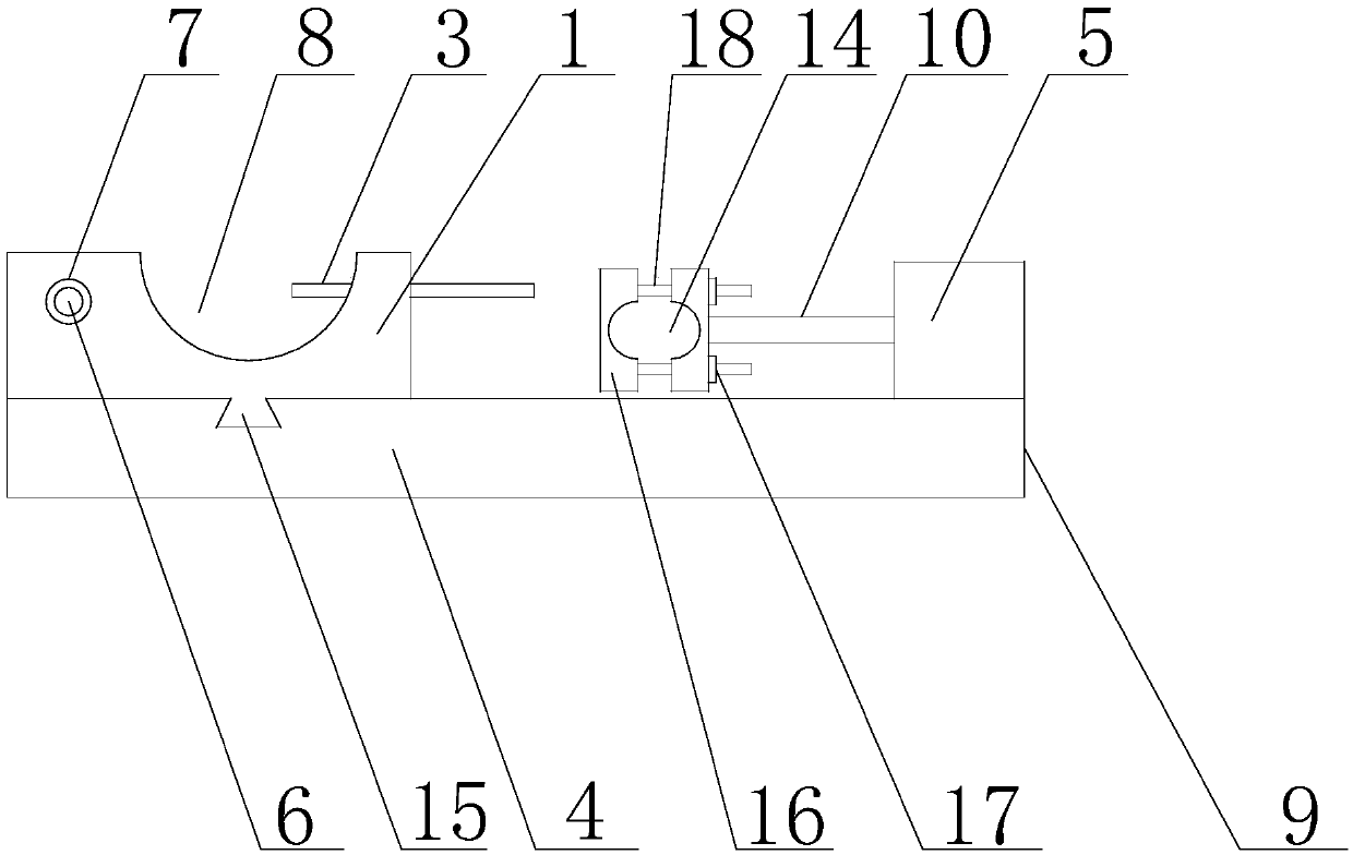 Auxiliary device suitable for reinforcing steel bars in power construction