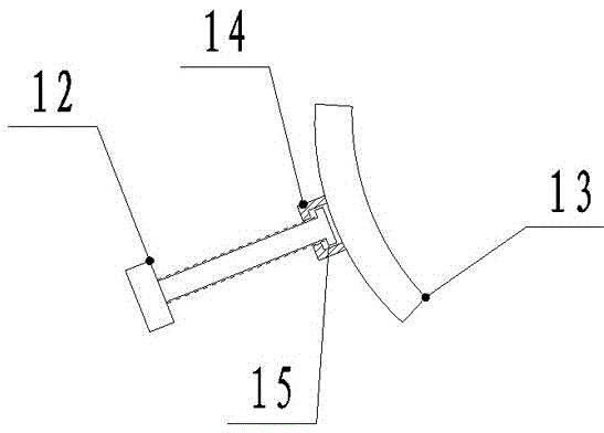 Fixture device for welding pipe structures