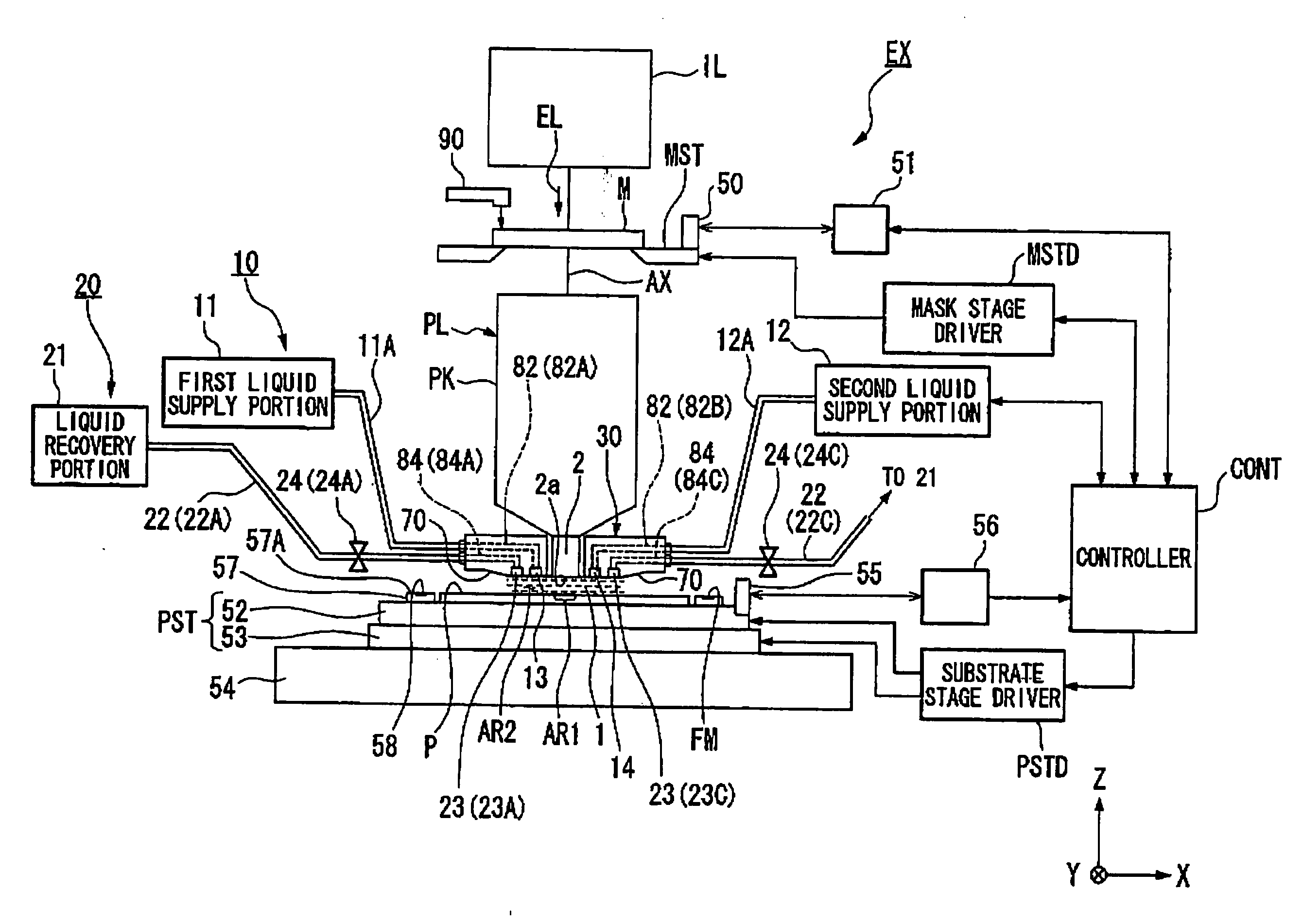 Exposure apparatus, exposure method and device manufacturing method