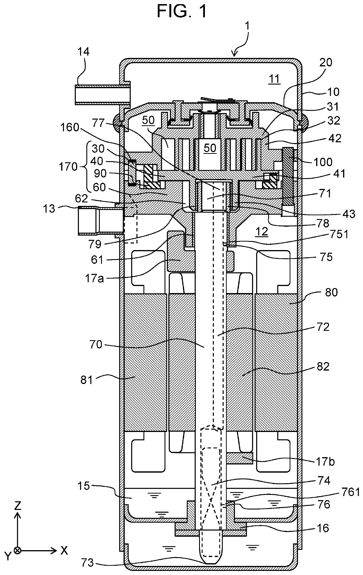 Scroll compressor