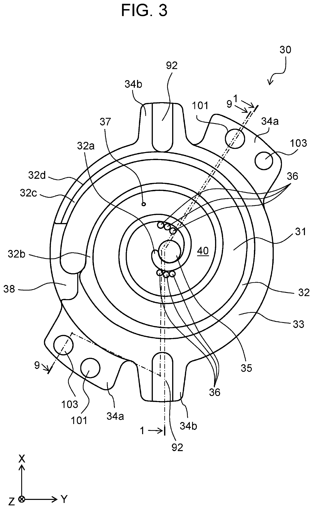 Scroll compressor