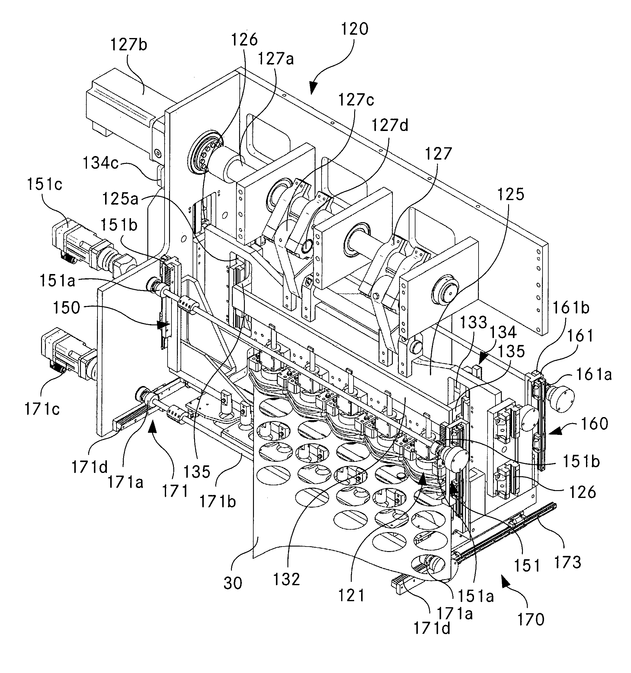 Apparatus and method for manufacturing filters and inserting the filters into single dose capsules for preparing beverages