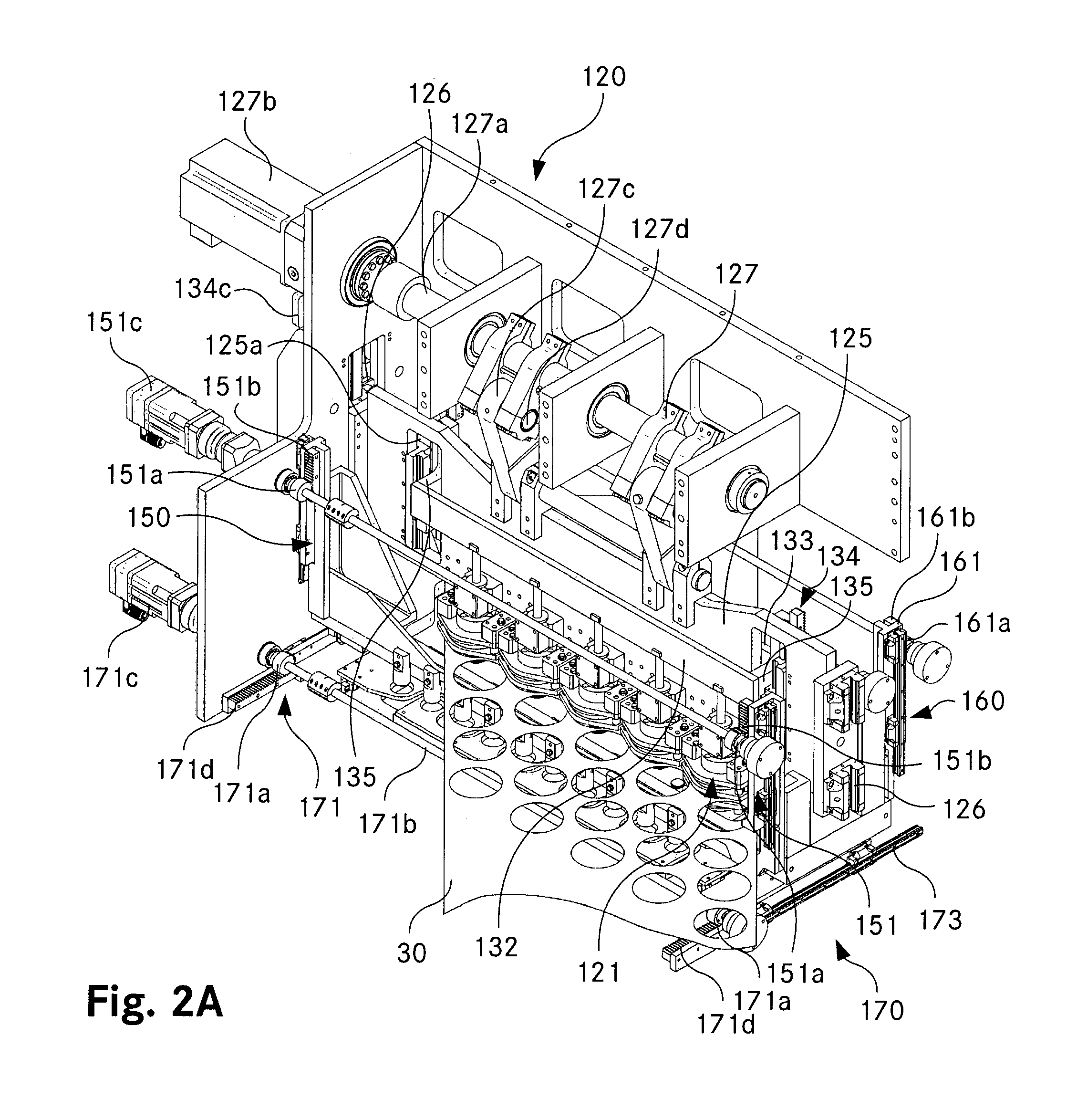 Apparatus and method for manufacturing filters and inserting the filters into single dose capsules for preparing beverages