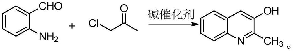 Synthesis method of 2-methyl-3-hydroxyquinoline and preparation method of quinotrione disperse dye