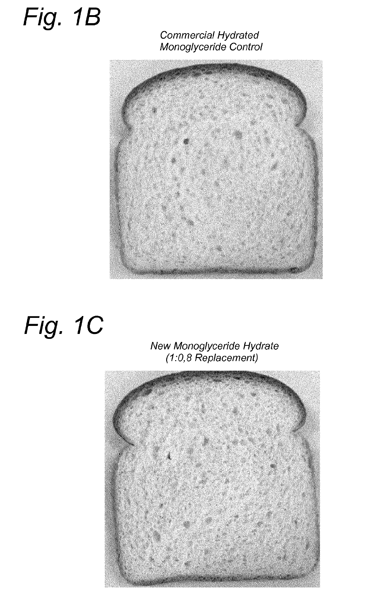 Method for the preparation of a monoglyceride hydrate product