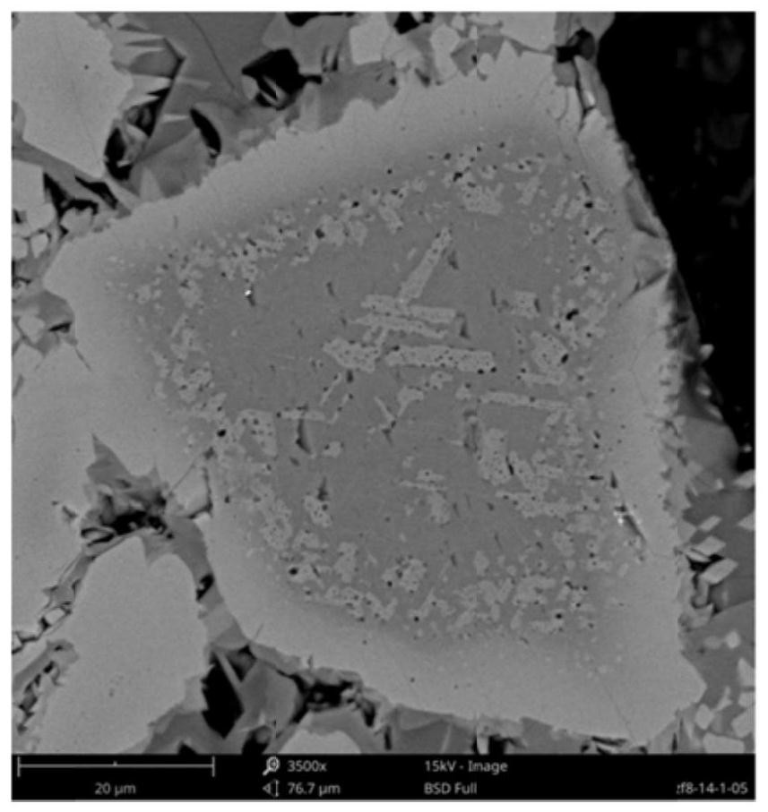 Method for preparing chromium-nickel-containing iron ore oxidized pellets from chromite and laterite-nickel ore