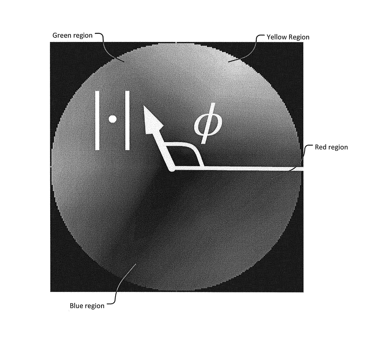 Device and method for spatiotemporal reconstruction of a moving vascular pulse wave in the brain and other organs