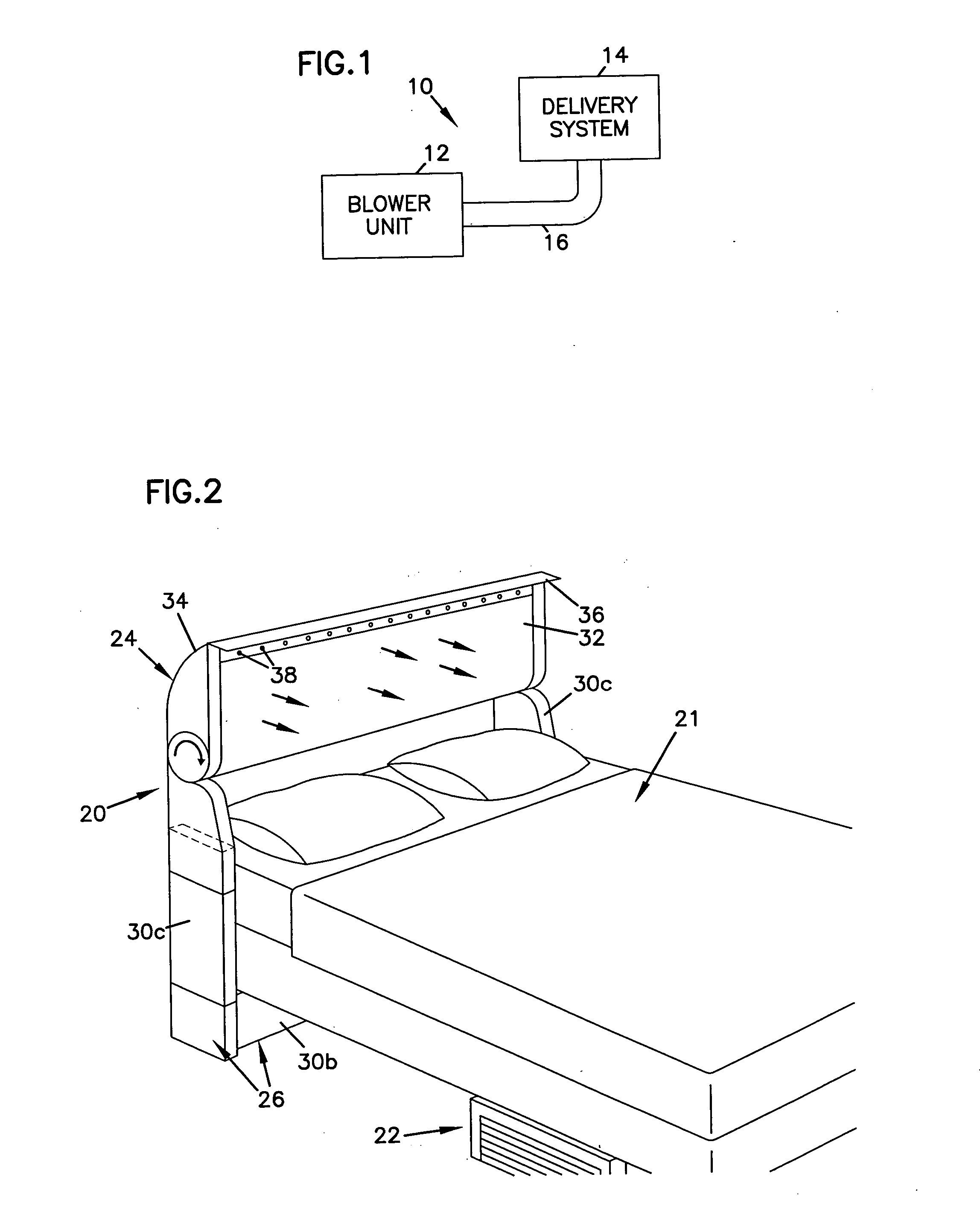 Systems for delivering conditioned air to personal breathing zones