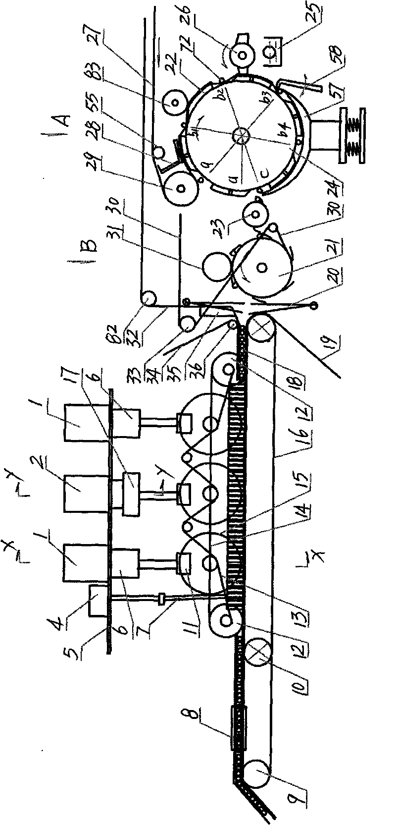 Firecracker manufacturing all-in-one machine