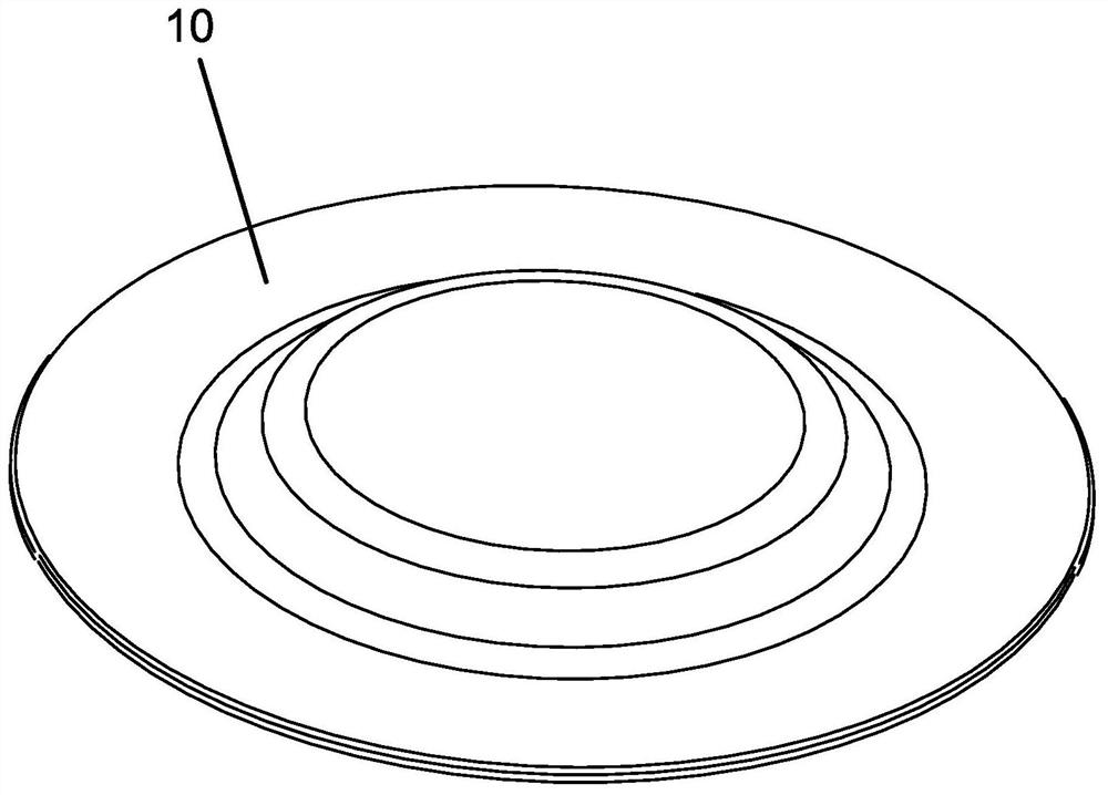 Potato detumescence patch