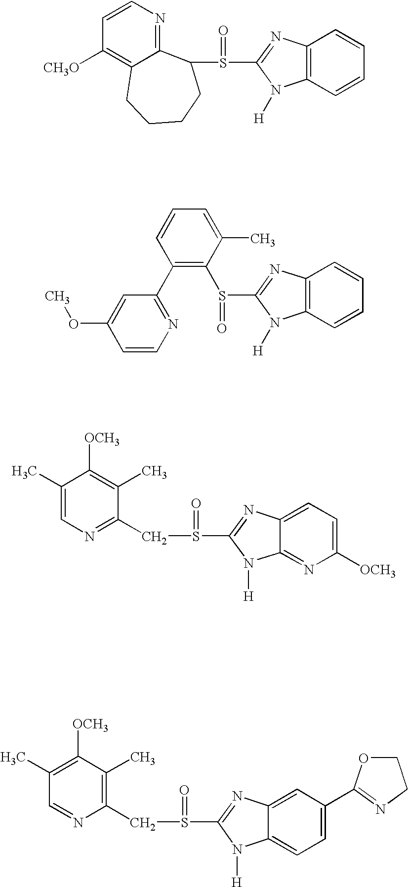 Solid composition comprising a proton pump inhibitor