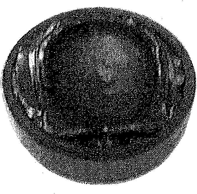 Vapor deposition material and optical thin film obtained from the same