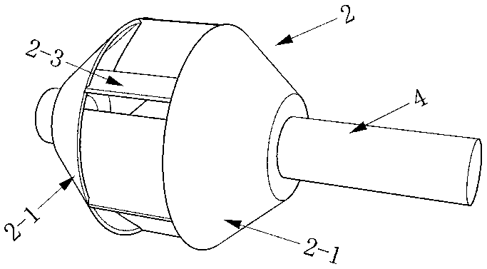 Centrifugal variable-capacity type compressed gas compressor and method