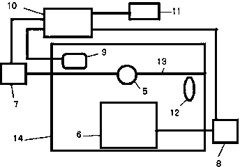 Grating material stereo-picture printing system and printing method thereof