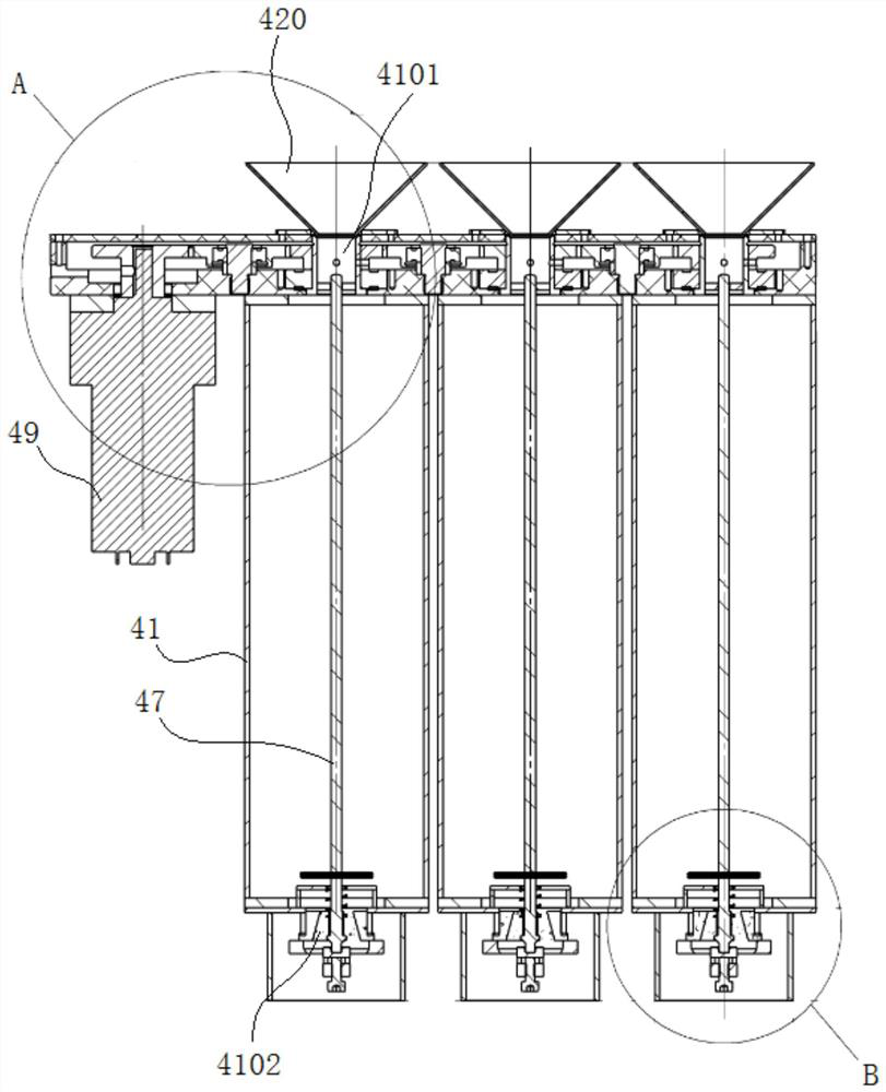 Robot automatic barbecue system