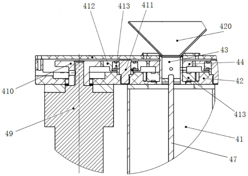 Robot automatic barbecue system