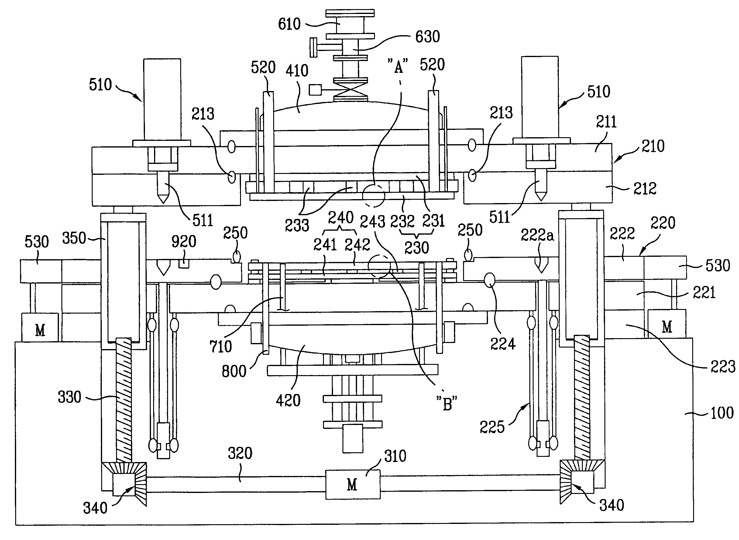 Device and method for fabricating liquid crystal display device