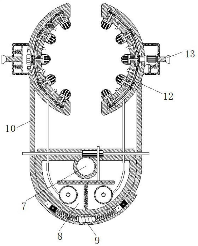 A muscle atrophy device for pediatric nerve training