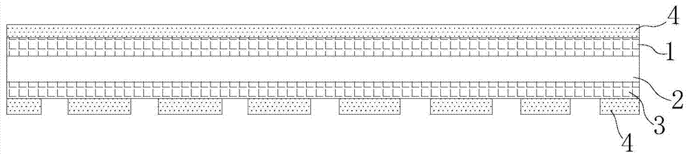 A kind of manufacturing method of coreless thin substrate