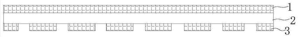 A kind of manufacturing method of coreless thin substrate