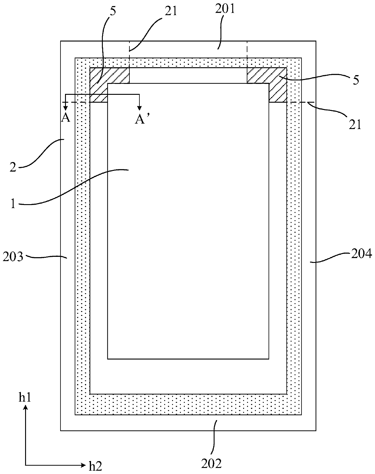 Display panel, display device and packaging method