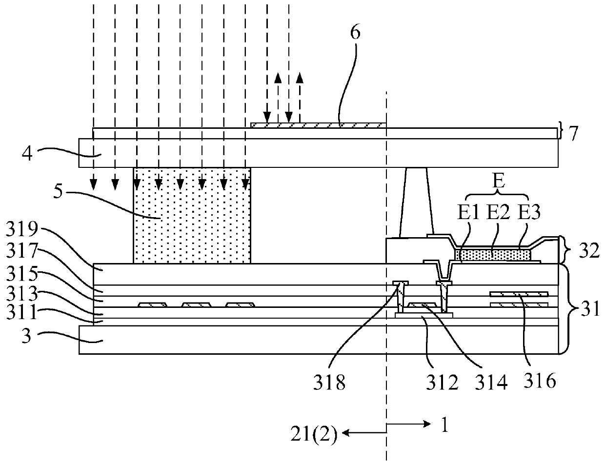 Display panel, display device and packaging method