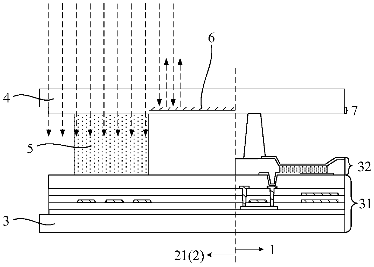 Display panel, display device and packaging method