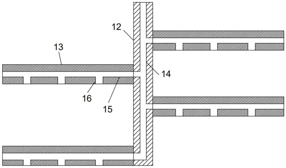 Cigarette adhesive mixing equipment