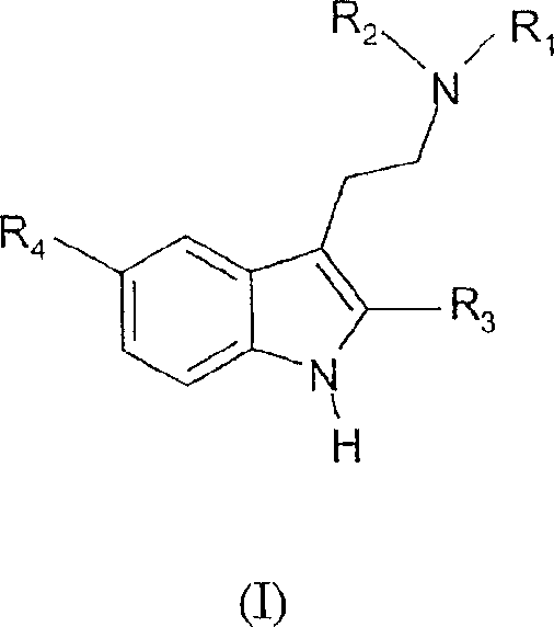 5-halo-tryptamine derivatives used as ligands of 5-HT 6 and/or 5-HT7 serotonin receptors