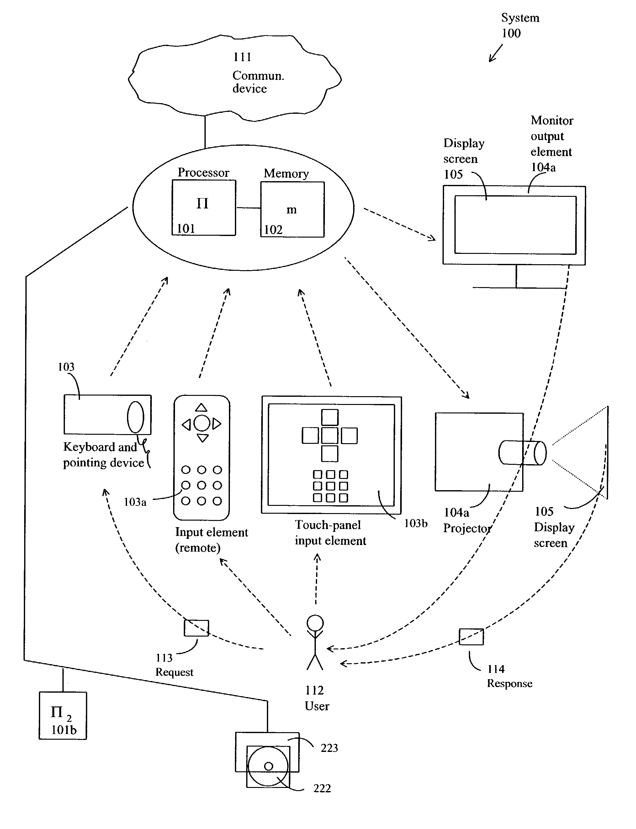 Mosaic-like user interface for video selection and display