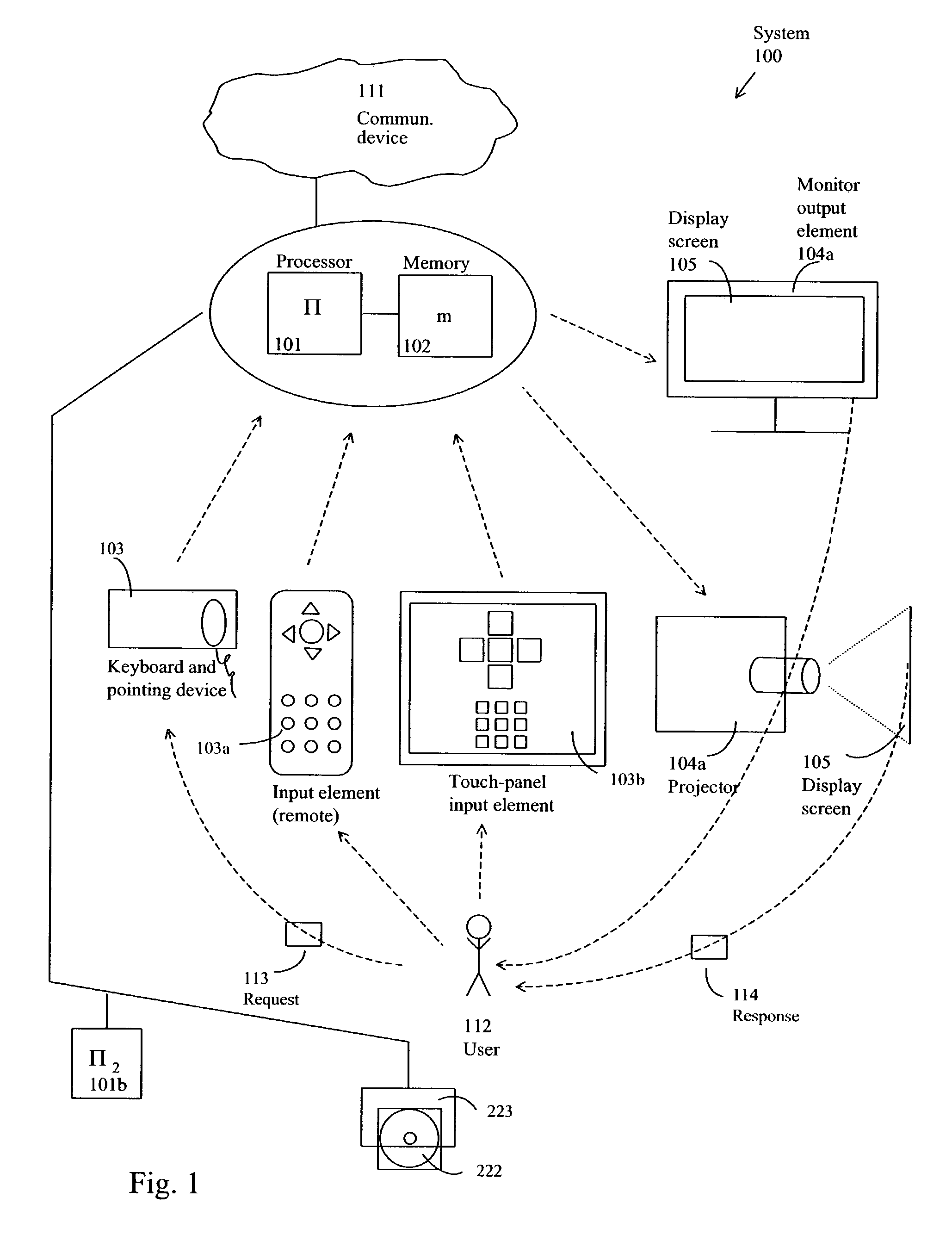 Mosaic-like user interface for video selection and display