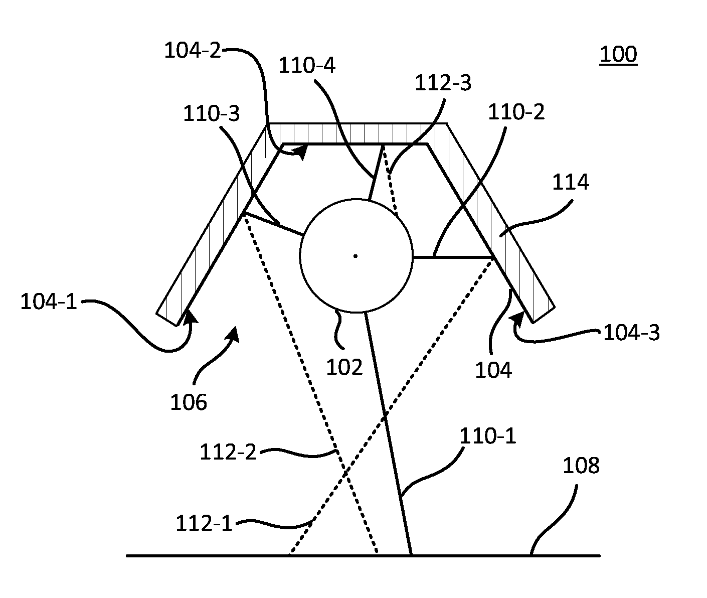 Radiant heat reflector and heat converter