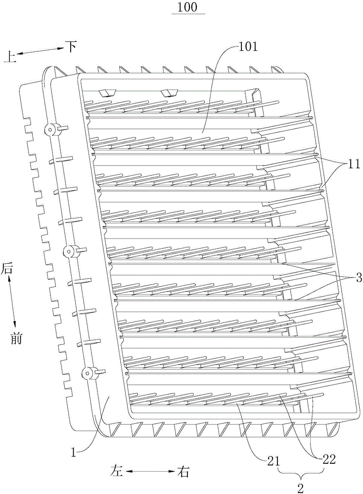 High voltage static module oil fume separation and range hood provided with high voltage static module