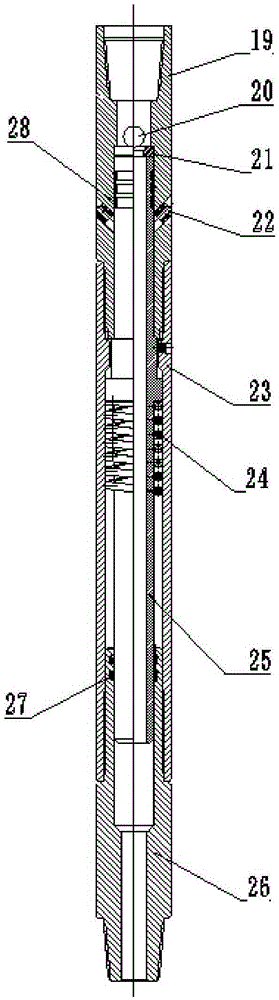 Downhole multipath variable displacement circulating debris-carrying tool