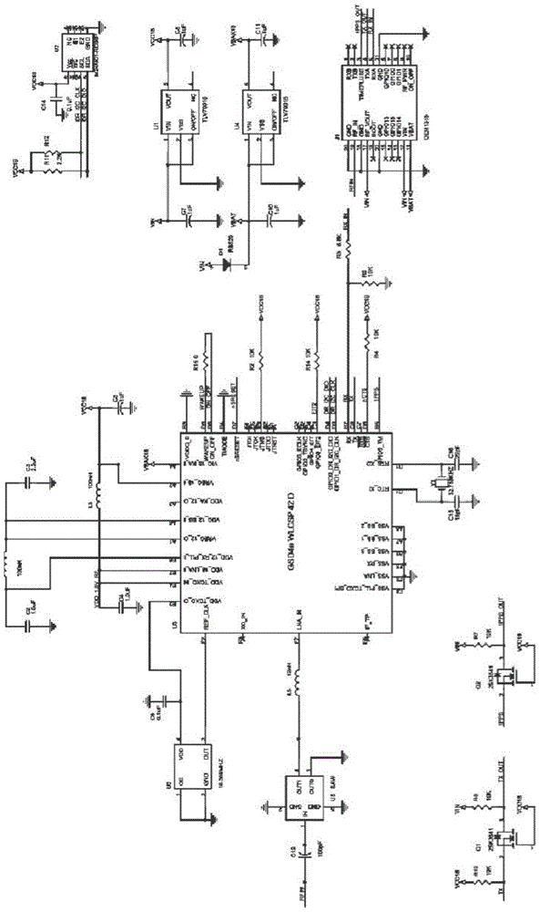 gps single mode positioning device