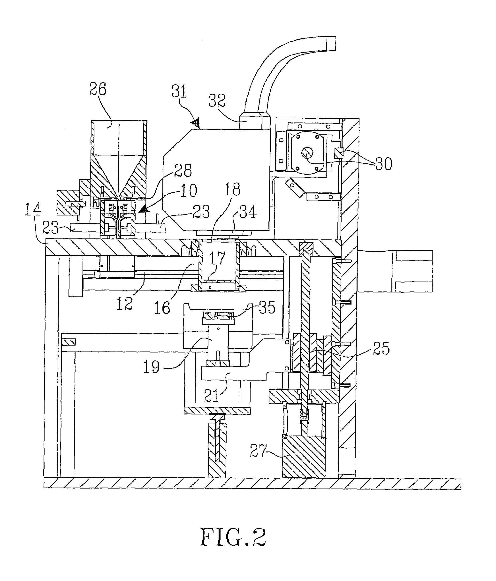 Method and apparatus for producing free-form products