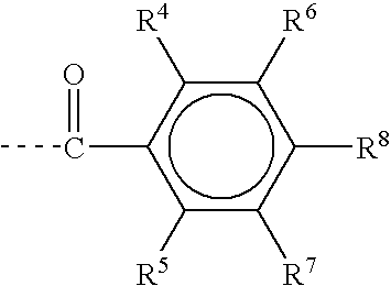 Polymerizable compositions with initiators containing several Ge atoms