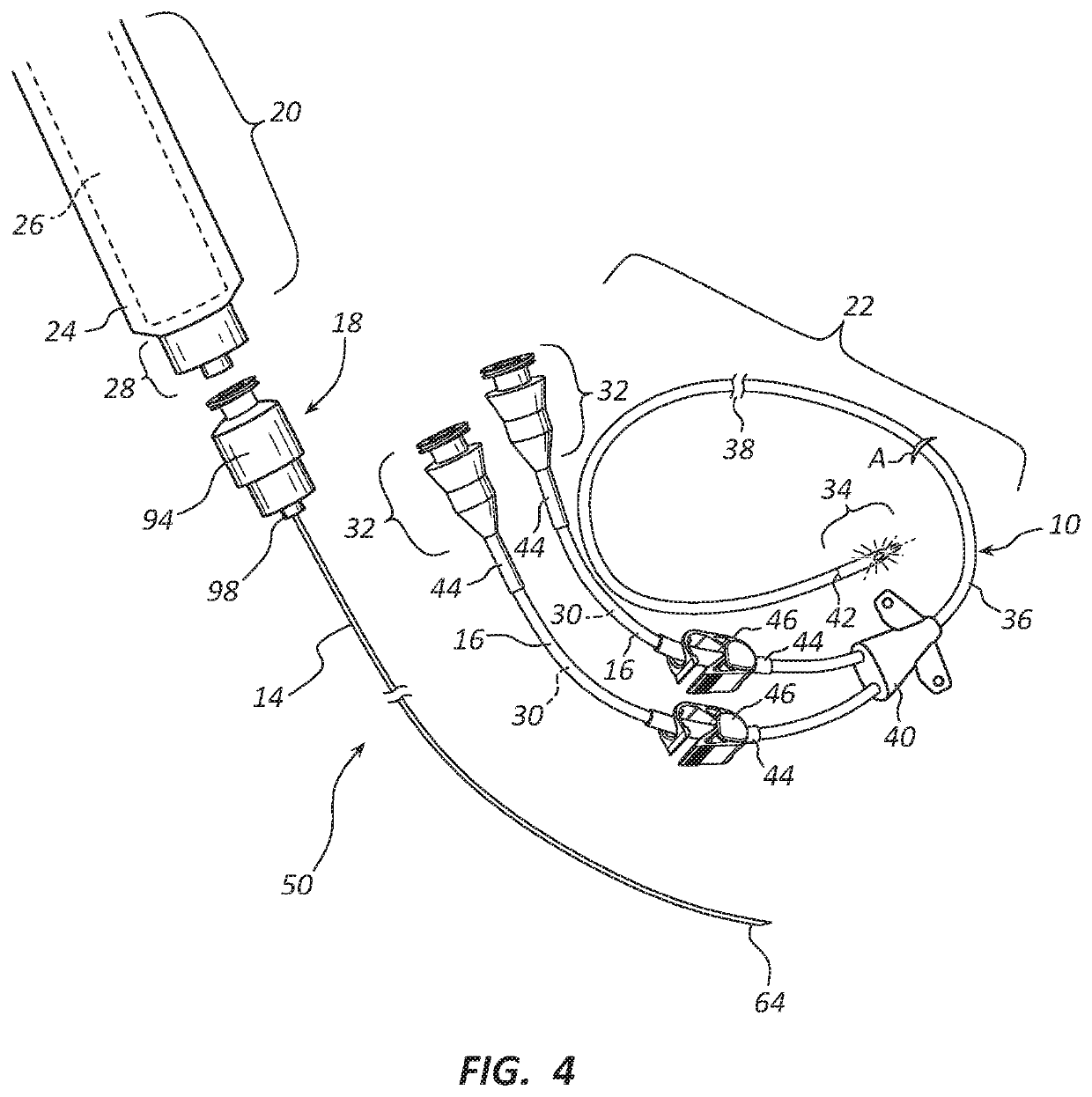 Methods and apparatus to deliver therapeutic, non-ultraviolet electromagnetic radiation versatilely via a catheter residing in a body cavity