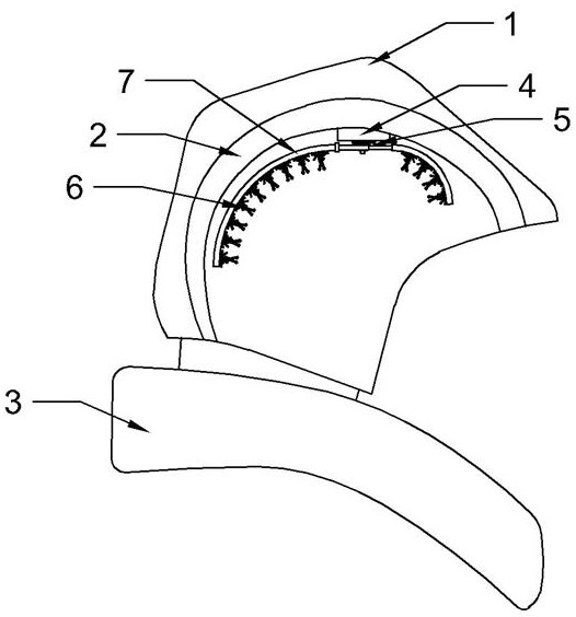 A traditional Chinese medicine encephalopathy therapeutic apparatus