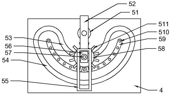 A traditional Chinese medicine encephalopathy therapeutic apparatus