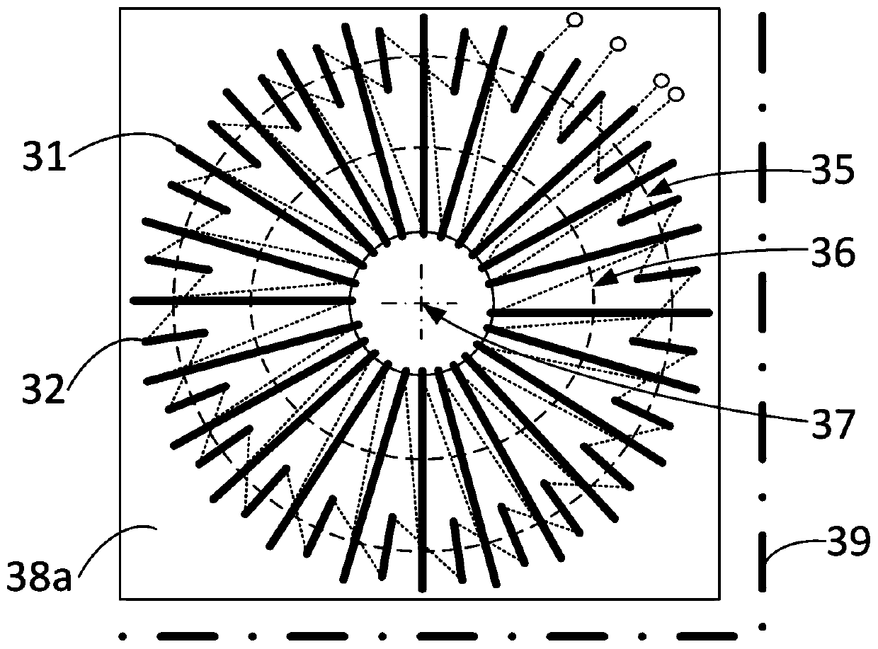 Testable current transformer and electrical apparatus comprising means for testing such a current transformer