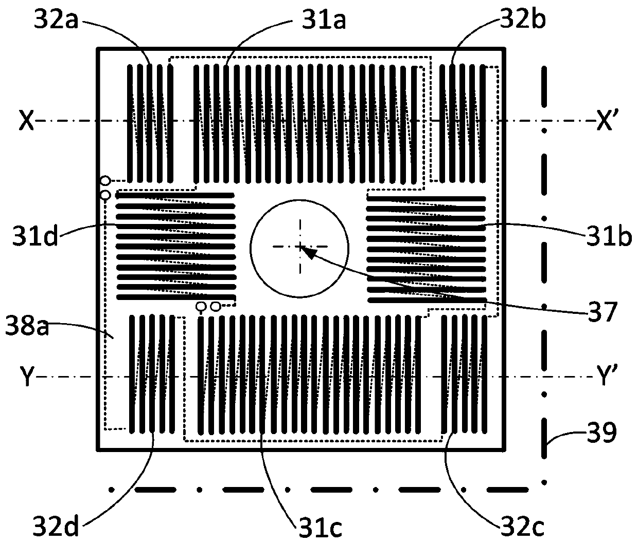 Testable current transformer and electrical apparatus comprising means for testing such a current transformer