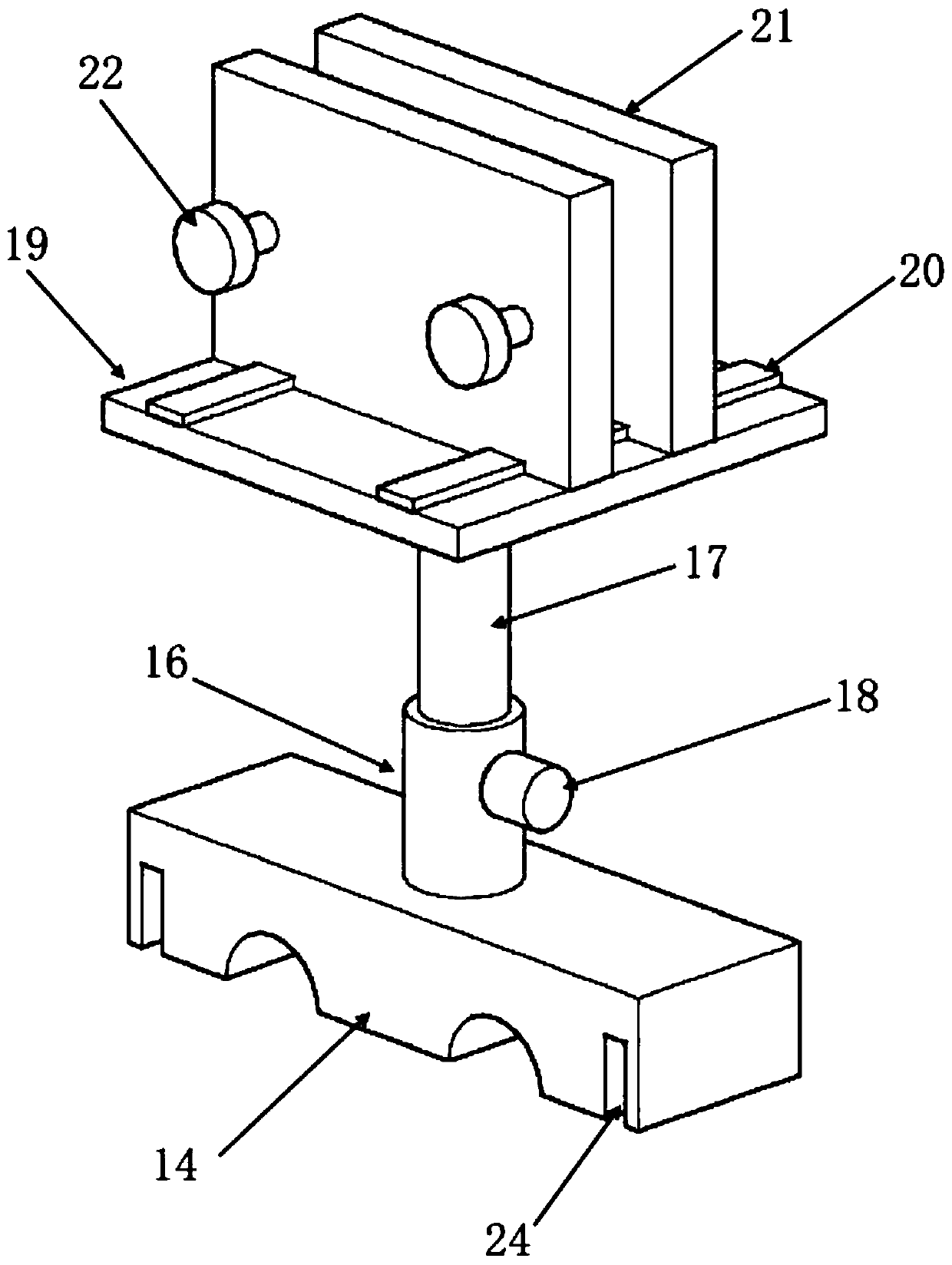 Micro-range measurement method based on Fraunhofer diffraction